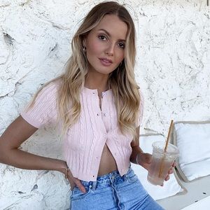 savana top pink (princess polly)